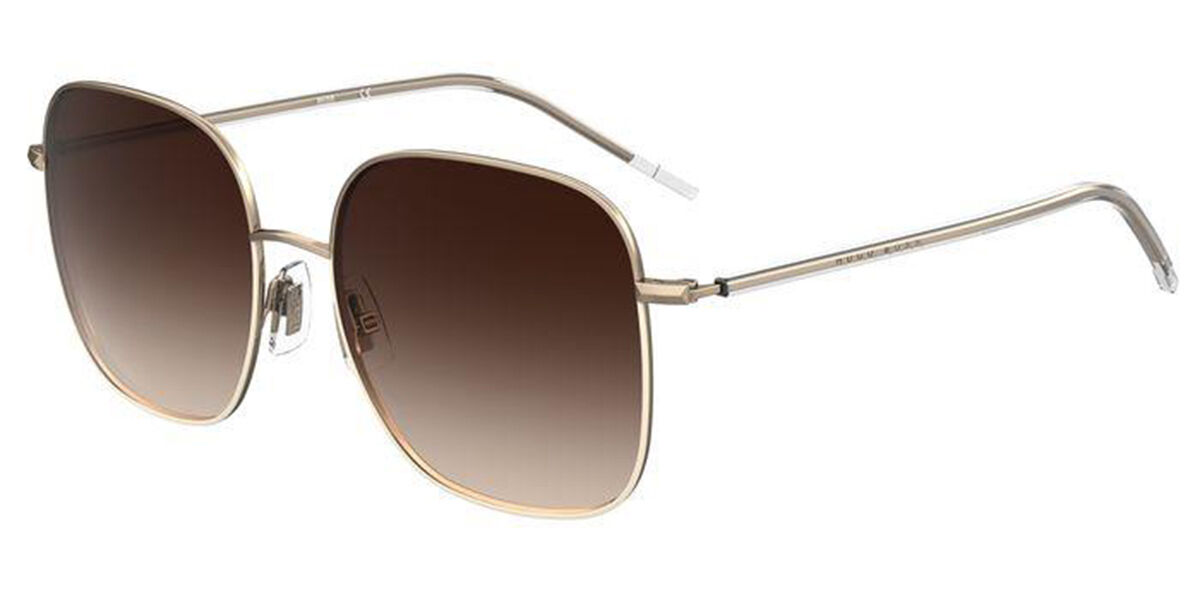 Boss 1336/S Y3R/HA Sunglasses Gold | VisionDirect Australia