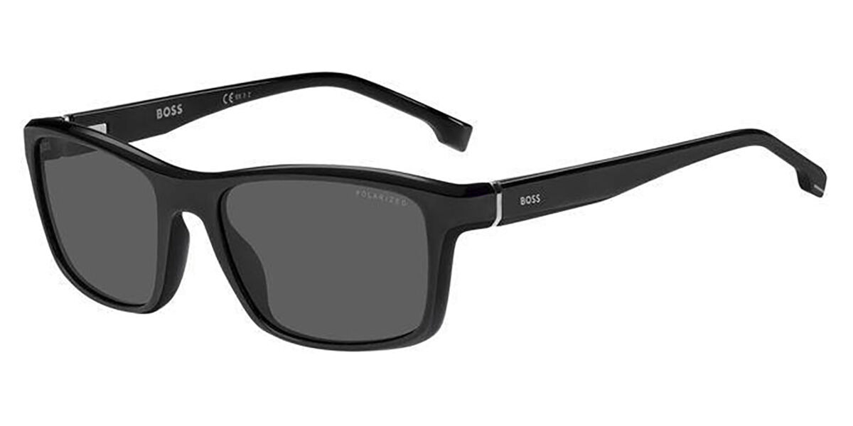 Boss 1374/S 003/M9 Sunglasses Matte Black | VisionDirect Australia