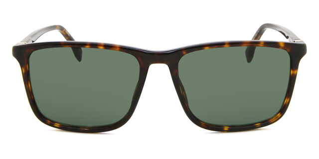 Boss 1434/S 086/QT Square Dark Tortoise Sunglasses  display picture 1