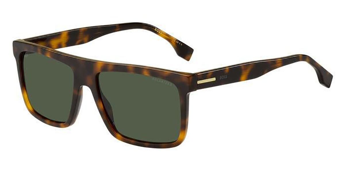 UPC 827886051984 product image for BOSS Boss 1440/S Polarized 05L/UC Men's Sunglasses Tortoiseshell Size 59 | upcitemdb.com
