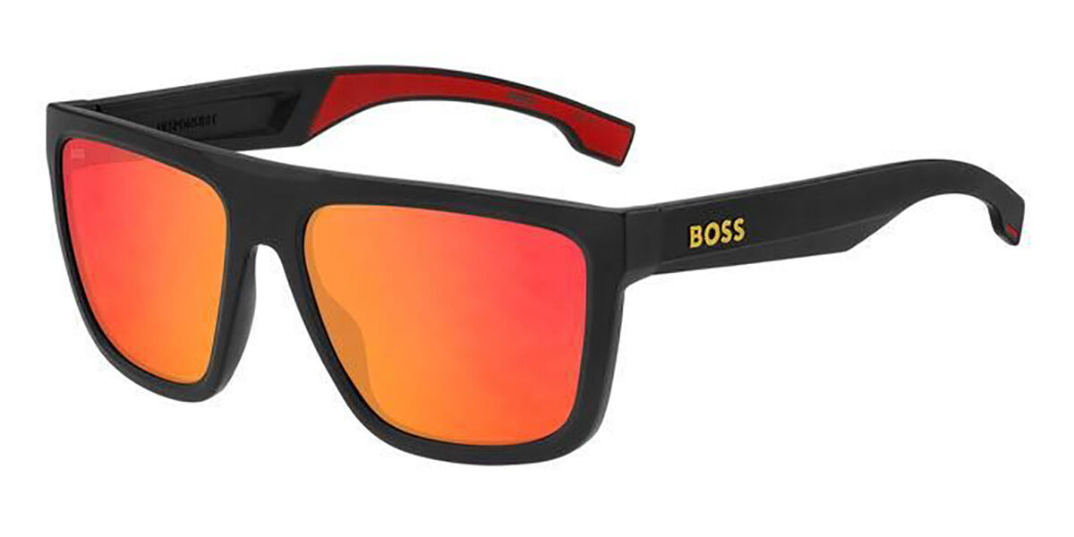 Boss by Hugo Boss Boss 1451/S PGC/UZ Sunglasses Matte Black | VisionDirect  Australia