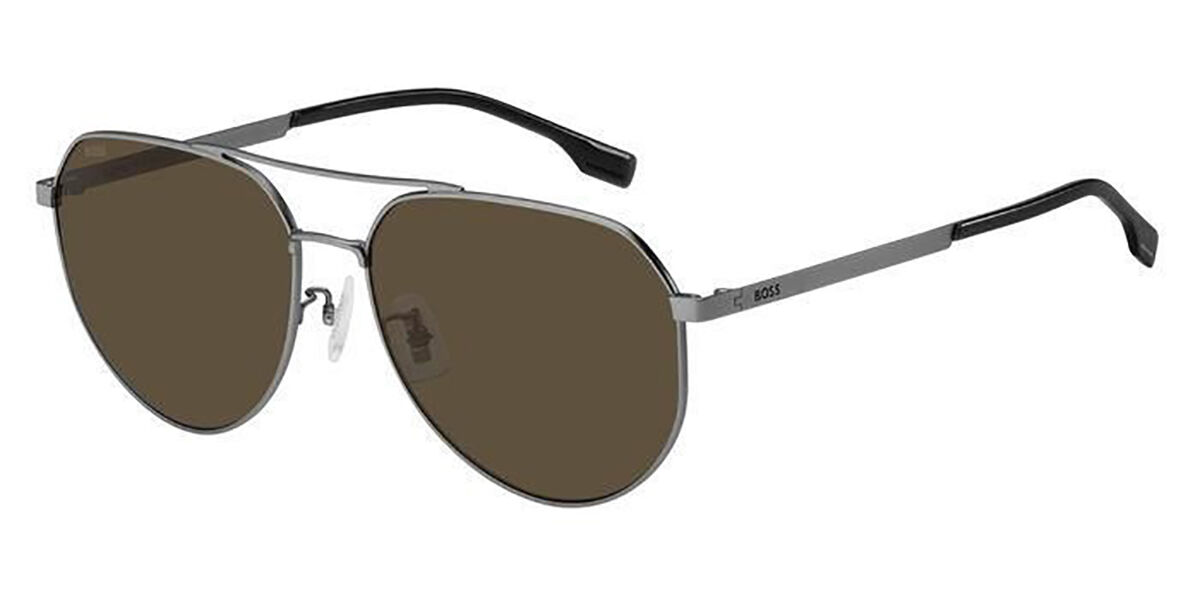 Hugo Boss 1469/F/SK - 003 IR Matte Black | Sunglasses Man