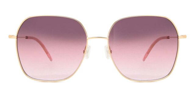 Boss 1532/S 000/UQ Square Rose Gold Sunglasses  display picture 1