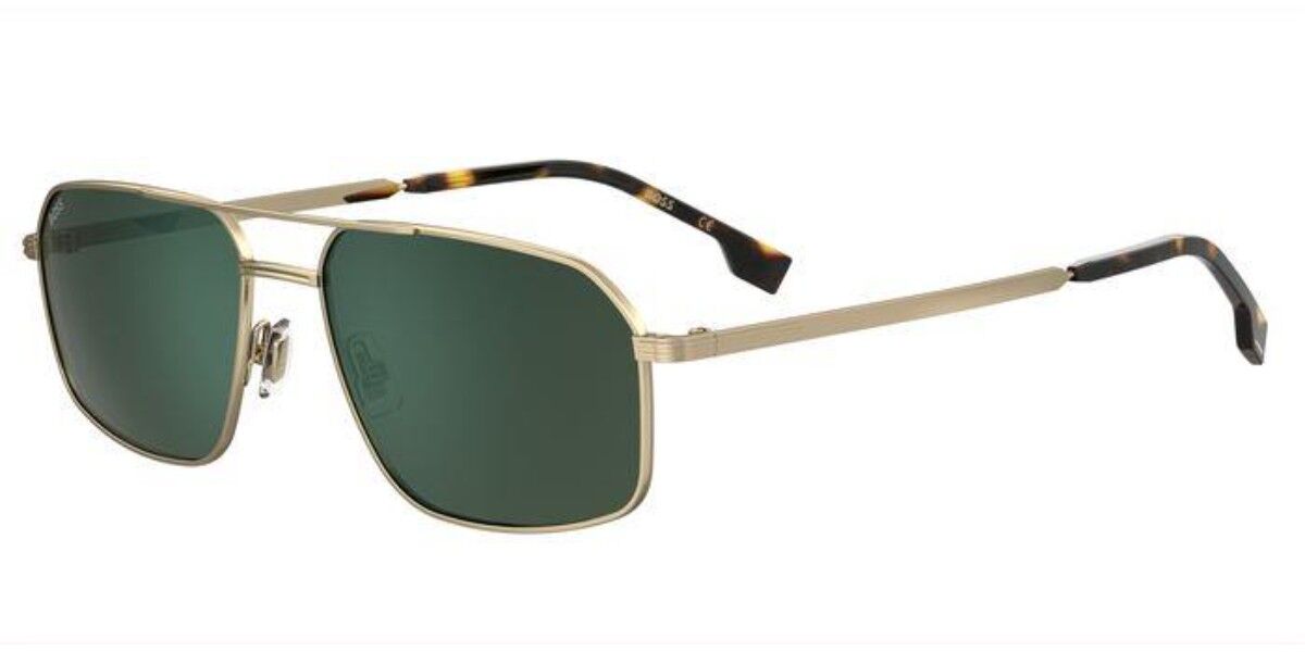 Photos - Sunglasses BOSS 1603/S J5G/MT Men's  Gold Size 58 