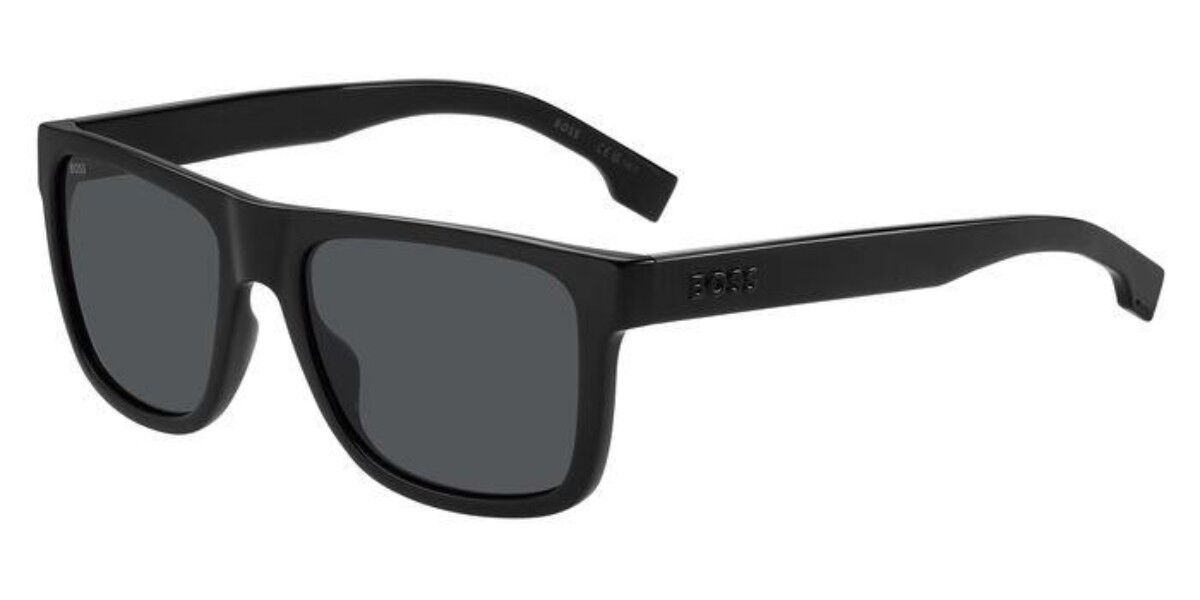 UPC 716736989907 product image for BOSS Boss 1647/S 807/IR Men's Sunglasses Black Size 55 | upcitemdb.com