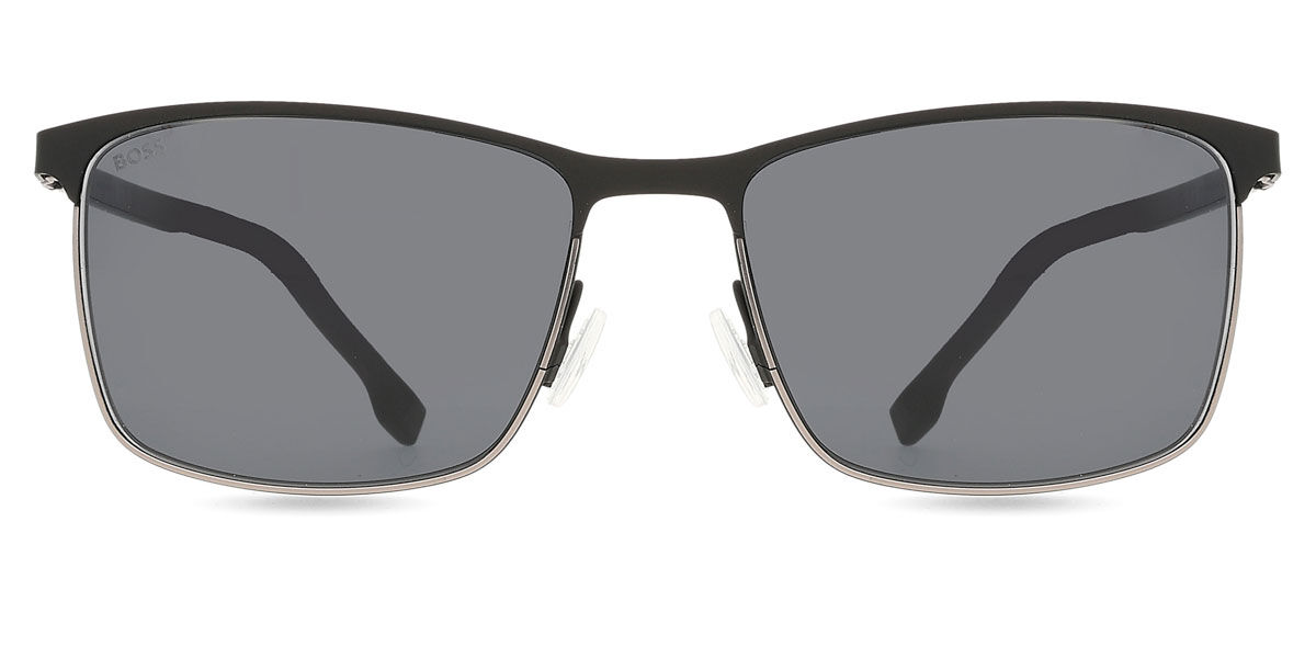 Hugo Boss Boss 1635/s Ti7/ir Men's Sunglasses Black Size 57