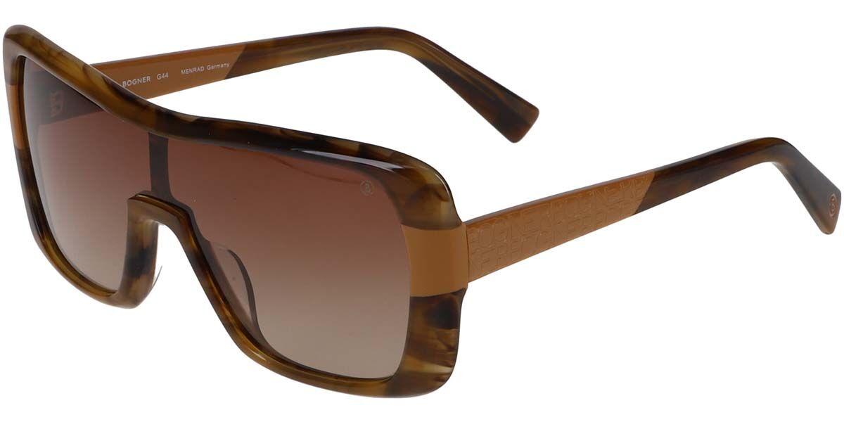 Bogner 7108 4985 Men's Sunglasses Tortoiseshell Size 127