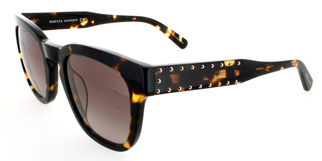 Rebecca Minkoff Brown Tortoise Sunglasses REBECCA MINKOFF-TILDEN 2/S 0869O 51 22 145 Dark Brown  main image 3