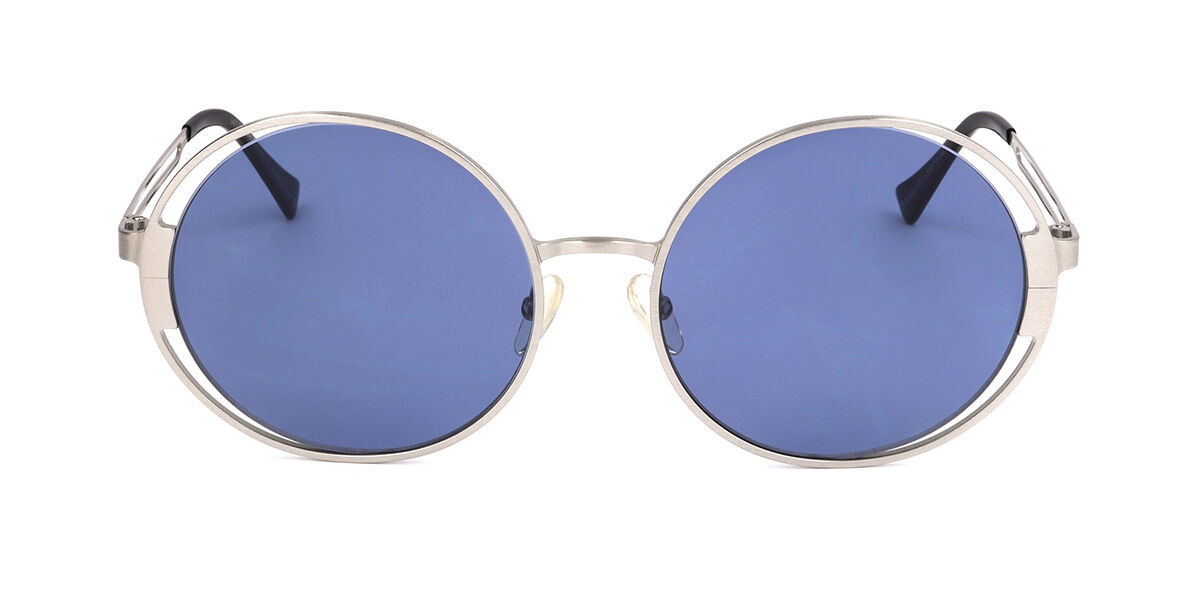Saturnino Eyewear MARGOT 1 Women's Sunglasses Silver Size 59
