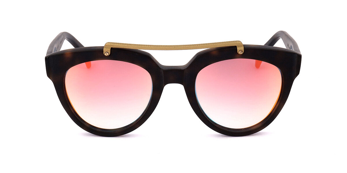 Saturnino Brillen MARS 3 S1 Tortoiseshell Damen Sonnenbrillen