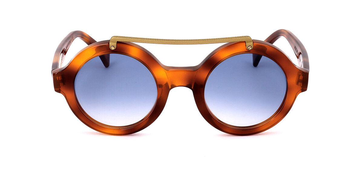 Saturnino Brillen MERCURY 11 Tortoiseshell Herren Sonnenbrillen