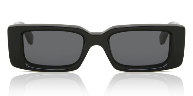 Off White ARTHUR 1007 Sunglasses Black | SmartBuyGlasses India