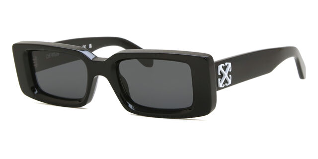 Off White ARTHUR 1007 Sunglasses Black | SmartBuyGlasses India