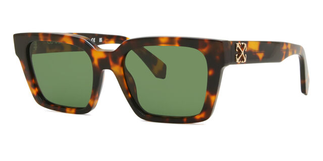 Off-White Tortoise Shell Sunglasses Off-White Men main image 2