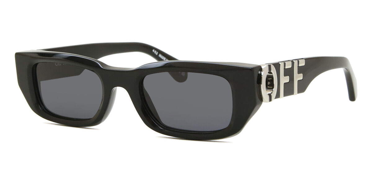 【関税＆送料込み】Off-White 'Fillmore' Sunglasses Off White FILLMORE sunglasses Black | SmartBuyGlasses US