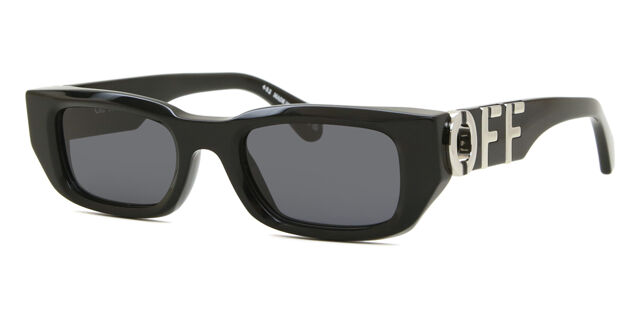 Off White FILLMORE サングラス ブラック | SmartBuyGlasses JP