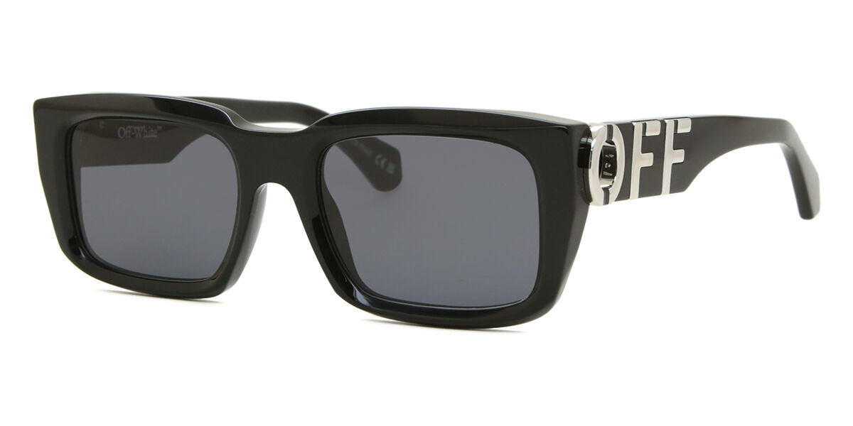OFF-WHITE OERI008 1007 オフホワイト スクエア サングラス OFF-WHITE オフホワイト 23SS Virgil Sunglasses OERI008 1007