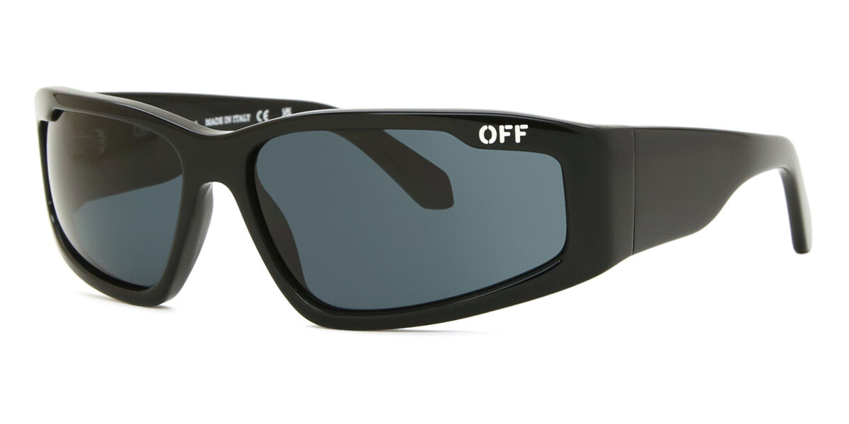 【送料&関税込】Off-White Kimball Sunglasses - Unisex Off White KIMBALL sunglasses Black | SmartBuyGlasses US