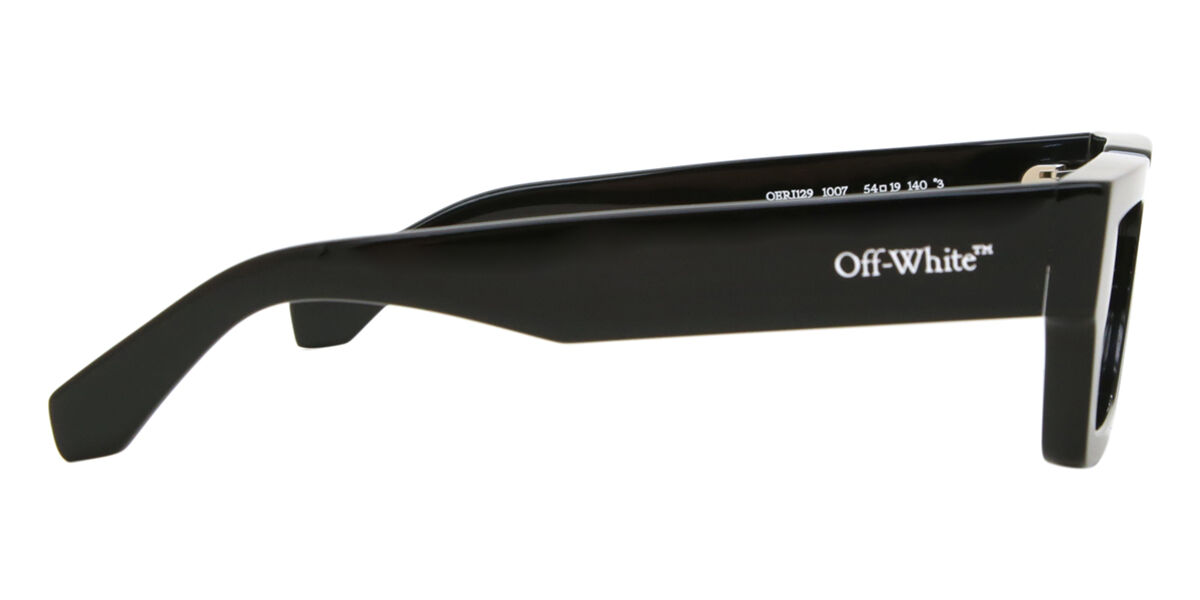 Off-White サングラス ブラック 1007 Off White VIRGIL サングラス ブラック | SmartBuyGlasses JP