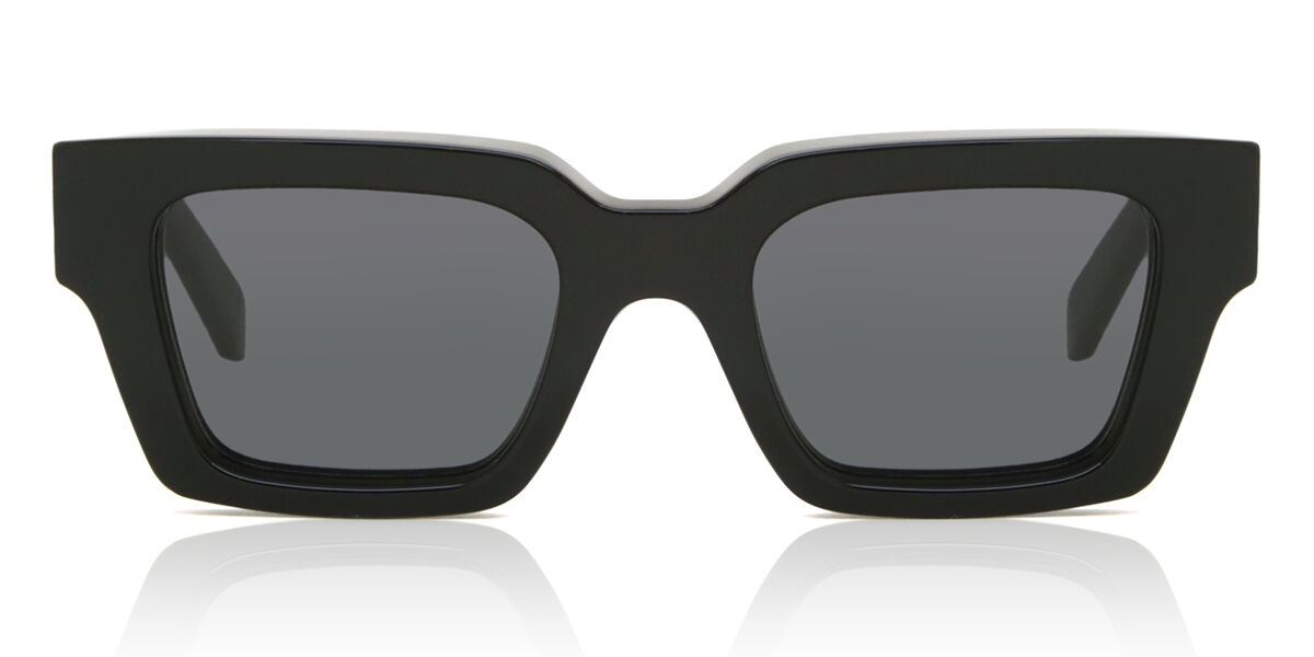 Off White VIRGIL Sunglasses Black | SmartBuyGlasses USA