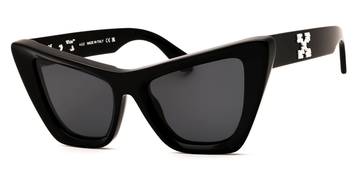 Off-White EDVARD 007 Women’s Sunglasses Black Size Standard