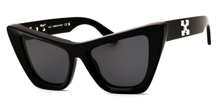 Off-White EDVARD 12507 Cat Eye Red Sunglasses 