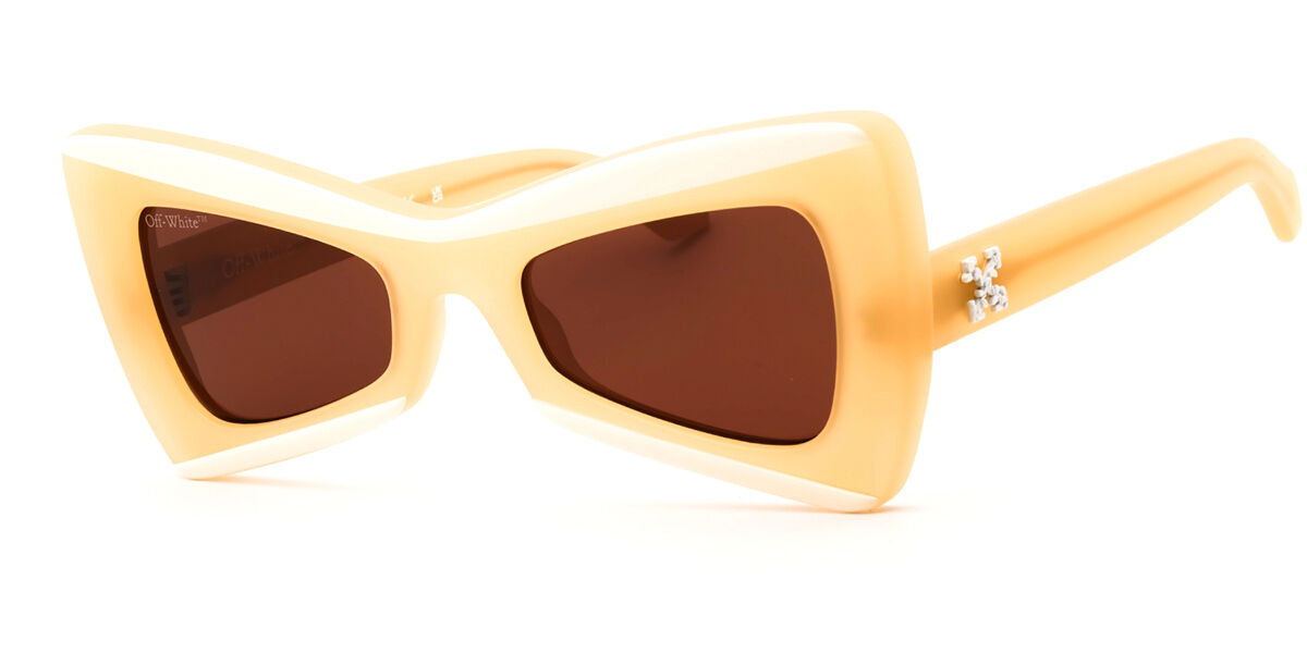 Off-White NASHVILLE 764 Women’s Sunglasses Brown Size Standard
