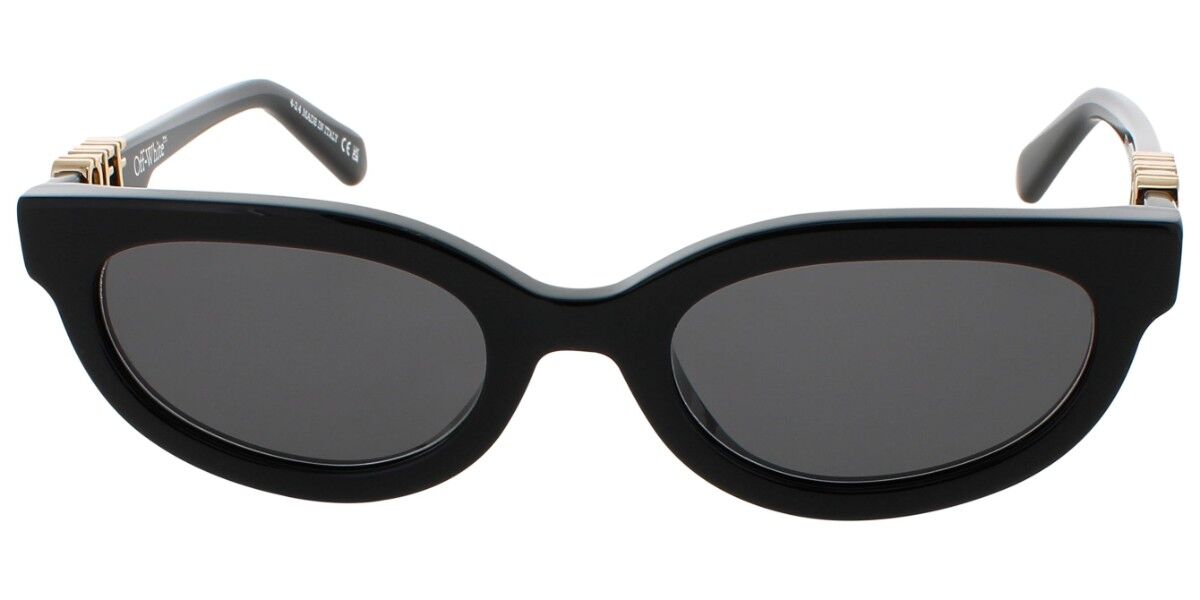 Off-White SPARKS 1007 Men's Sunglasses Black Size 53