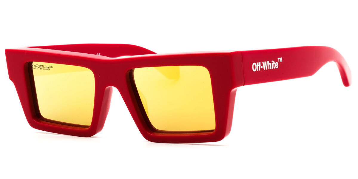 Off-White スクエア サングラス | 正規品保障SmartBuyGlassesジャパン！