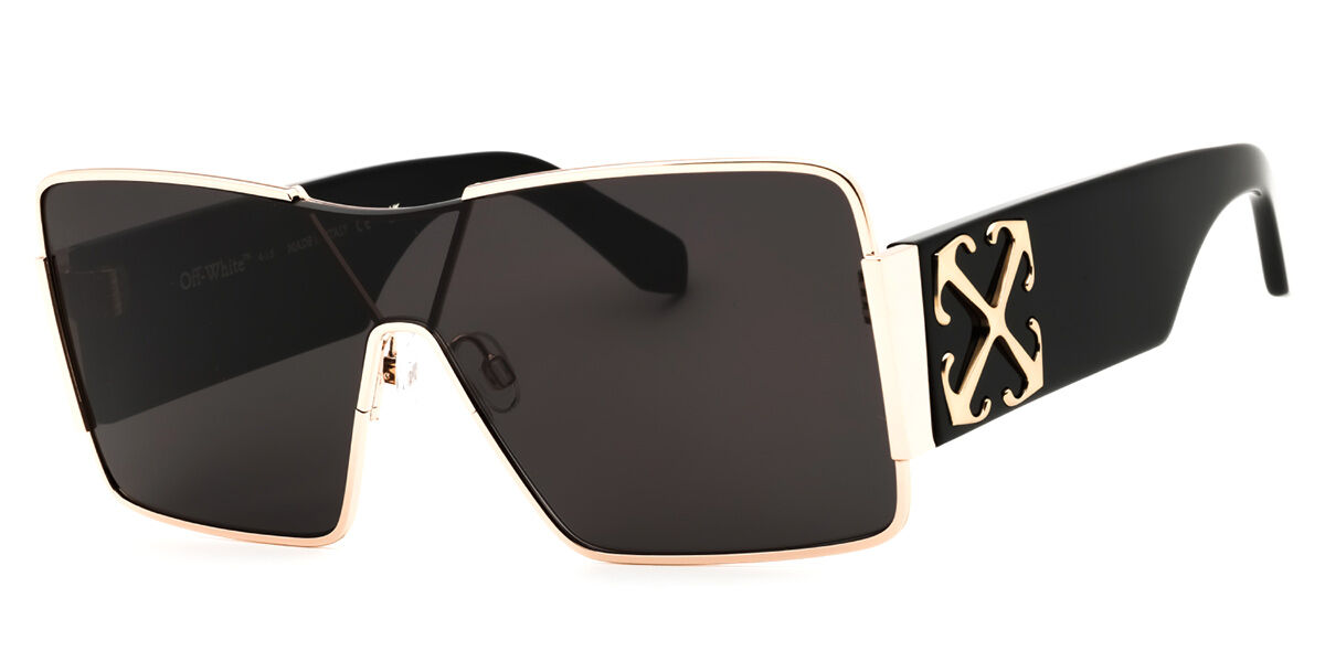 Off-White ASPEN 7607 Men's Sunglasses Gold Size 141
