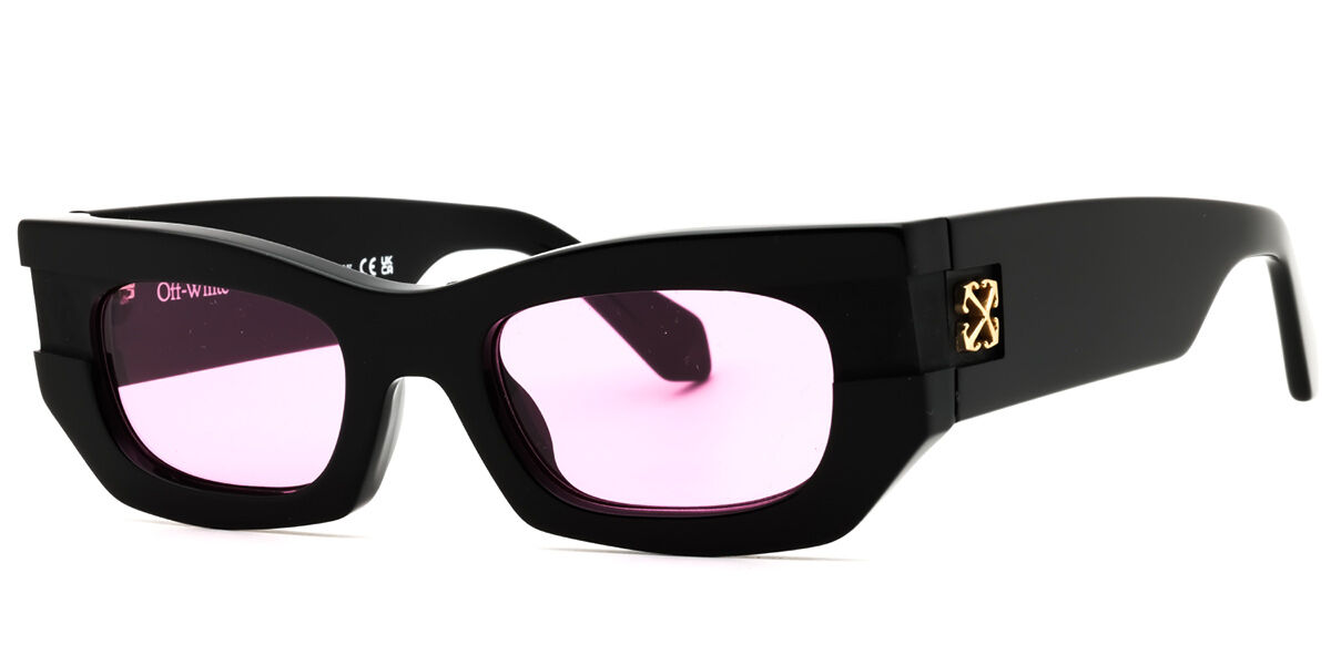 Off-White BELLEVILLE 1030 Women’s Sunglasses Black Size 50