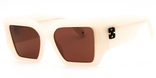 Off-White DOVER 6164 Square Beige Sunglasses  display picture 3