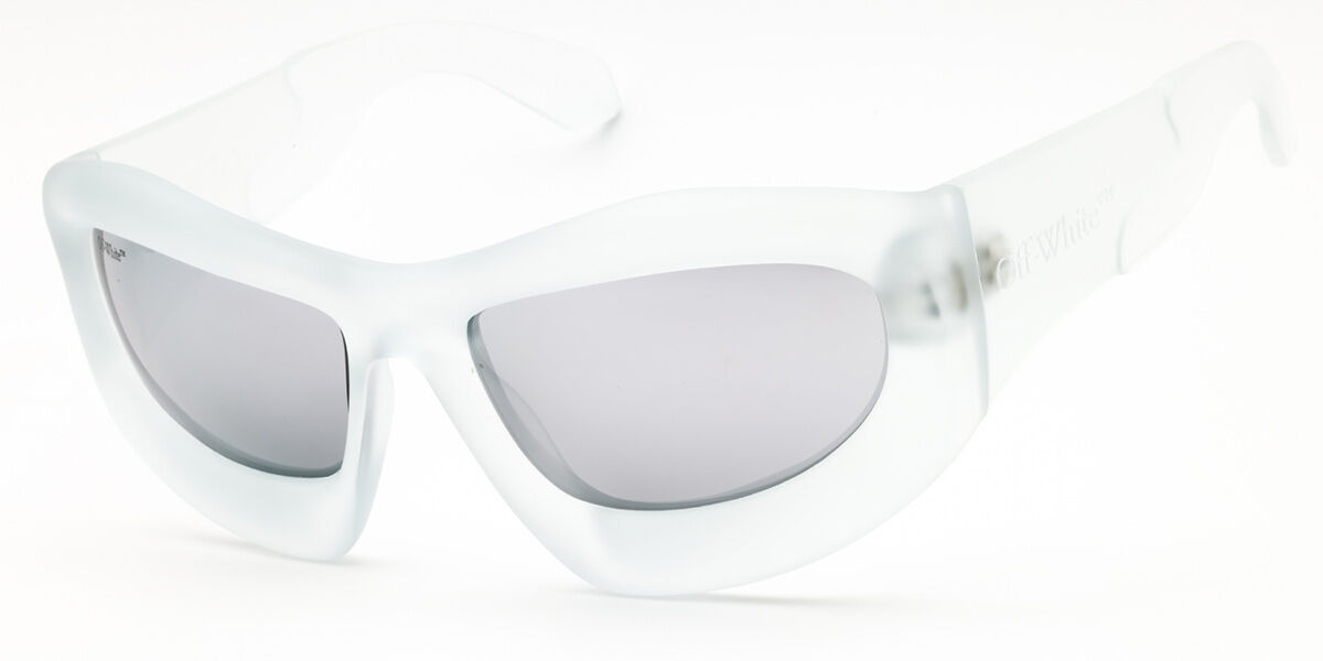 Off-White KATOKA 0072 Men's Sunglasses Clear Size 62