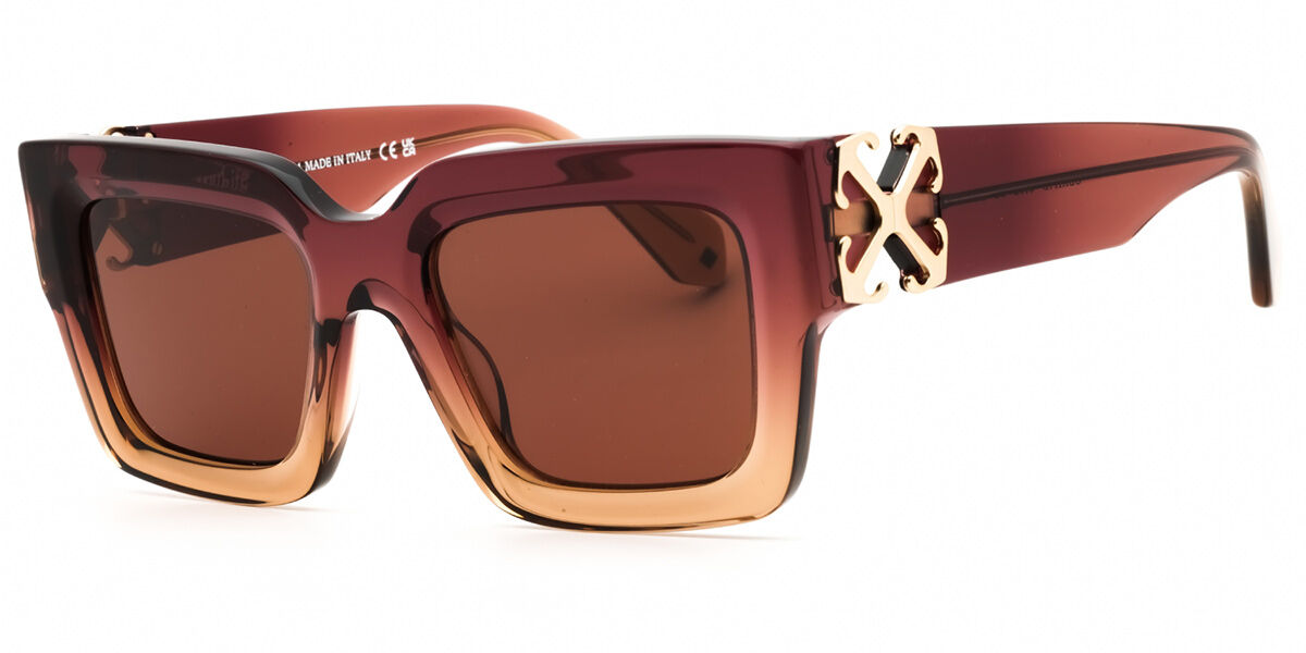 Off-White MYSTIC 316E Women’s Sunglasses Brown Size 52