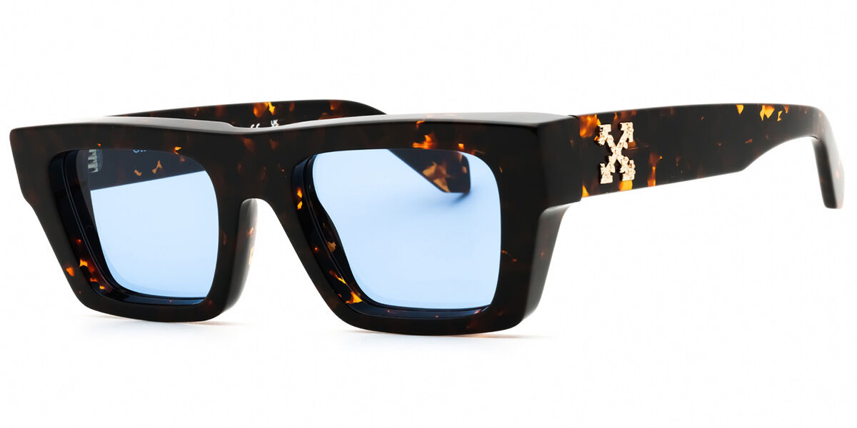 Off-White OREGON 6045 Men's Sunglasses Tortoiseshell Size 52