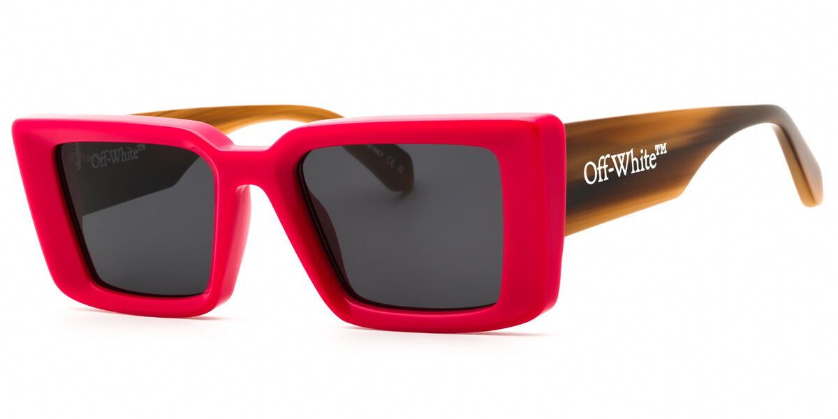 Off-White SAVANNAH 3407 Women’s Sunglasses Red Size 53
