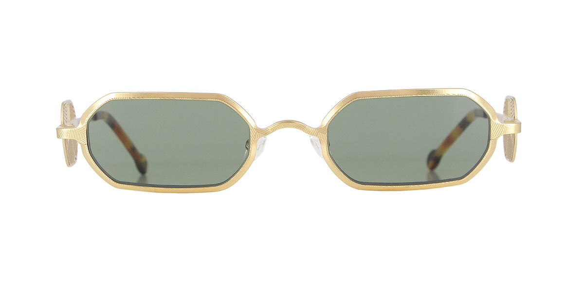 VANNI VISUM1 C01 Women's Sunglasses Gold Size 50