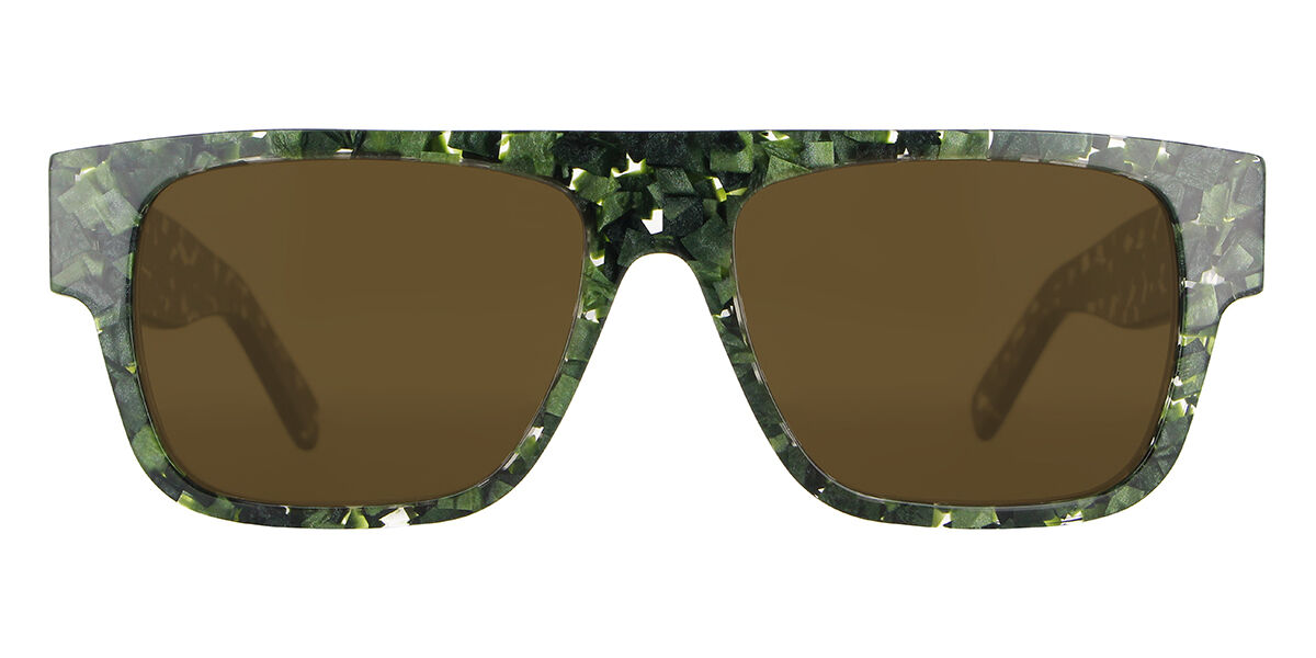 VANNI VS1502 A59 Men's Sunglasses Green Size 57