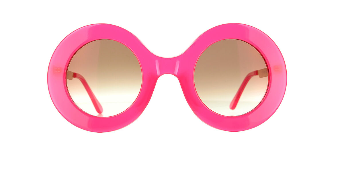 VANNI VS3020 A02 Women's Sunglasses Pink Size 46