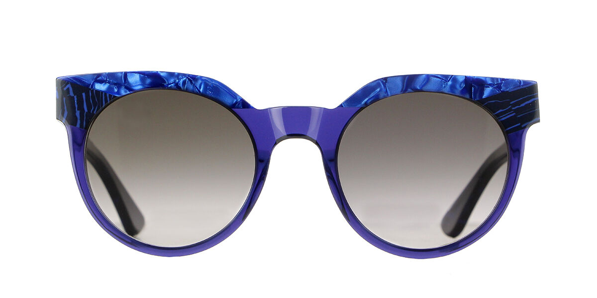 VANNI VS3027 A344 Women's Sunglasses Blue Size 49