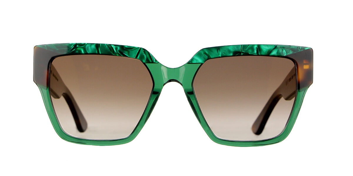 VANNI VS3033 A396 Women's Sunglasses Green Size 56