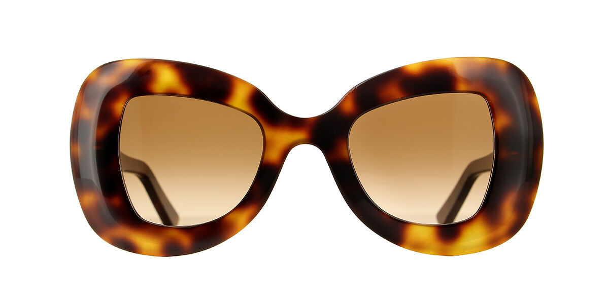 VANNI VS3050 A06 Women's Sunglasses Tortoiseshell Size 46