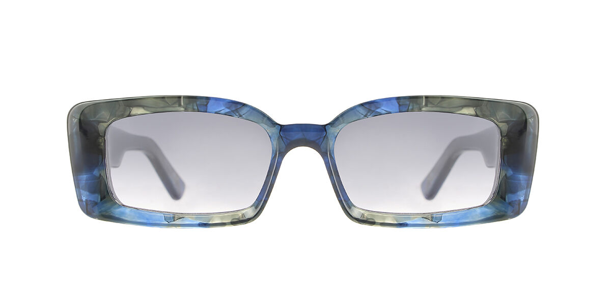 VANNI VS3052 A604 Women's Sunglasses Blue Size 51