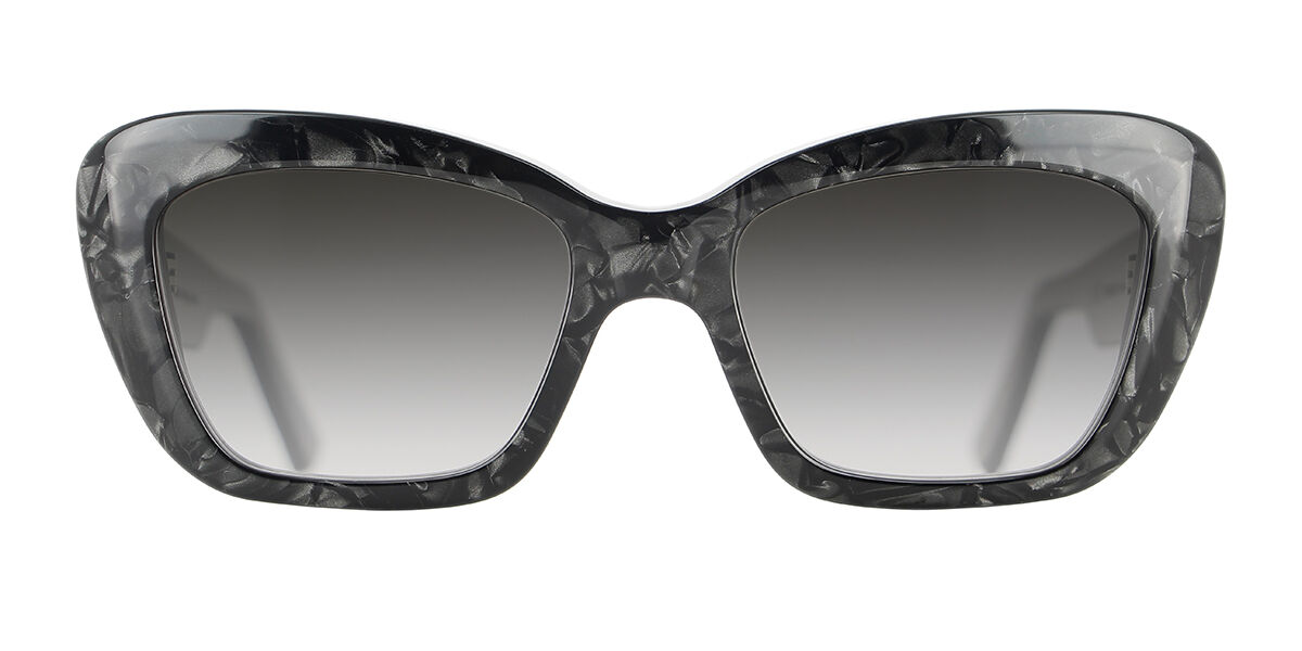 VANNI VS3055 A310 Women's Sunglasses Black Size 52