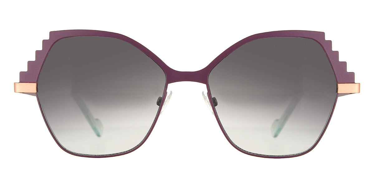 VANNI VS9618 C65 Women's Sunglasses Purple Size 56