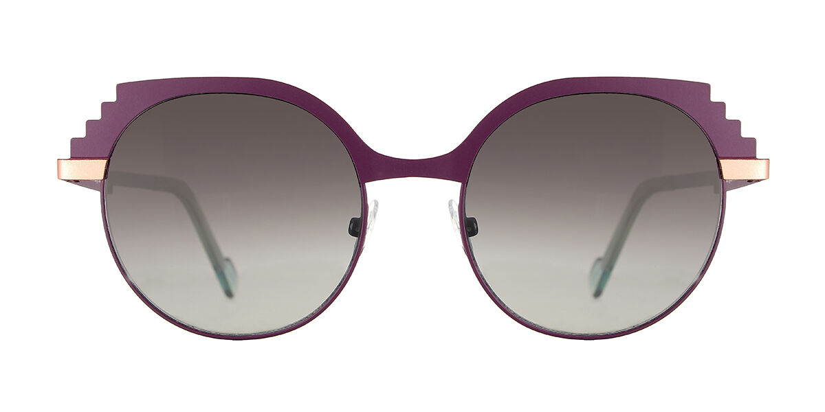 VANNI VS9619 C65 Women's Sunglasses Purple Size 52