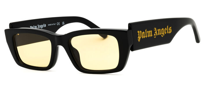 NEW PALM ANGELS SUNGLASSES BLACK UNISEX EYEWEAR PERI002 PALM 1018 Palm Angels Men main image 3