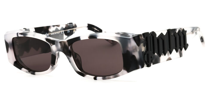 Palm Angels PERI007 Angel 1018 Rectangle Black Sunglasses  display picture 2