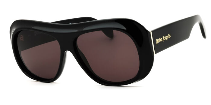 NEW PALM ANGELS SUNGLASSES GREEN UNISEX EYEWEAR PALM ANGELS PERI103 ELFIN 5007 Palm Angels PERI103 ELFIN 5007 Aviator Sunglasses - Light  main image 2