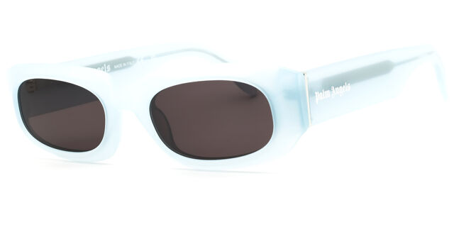 Palm Angels PERI104 NOAH 4007 Rectangle Sunglasses - Blue/Grey NOAH SUNGLASSES in LIGHT BLUE - DARK GREY for Men | Palm Angels® main image 3